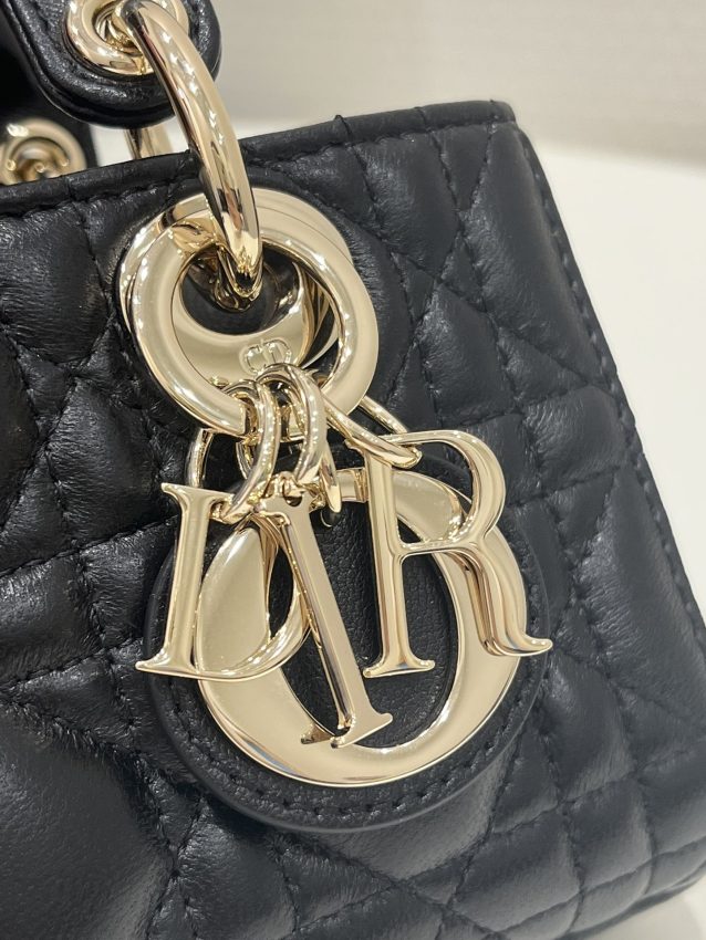 dior lady d joy mini bag black 6