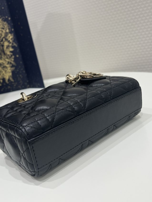 dior lady d joy mini bag black 9
