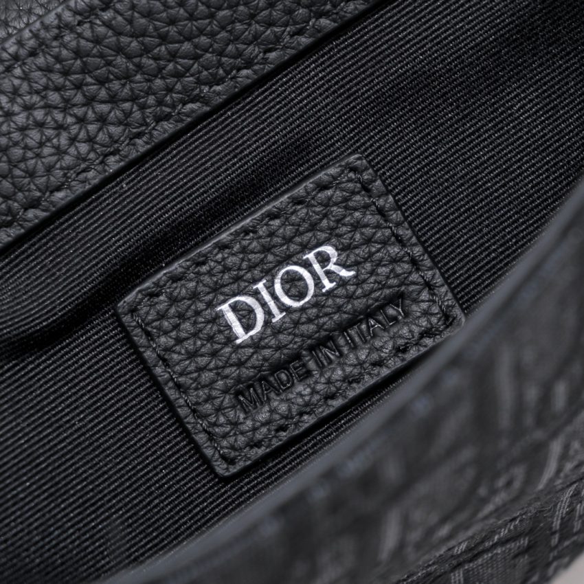 dior messenger black oblique 7