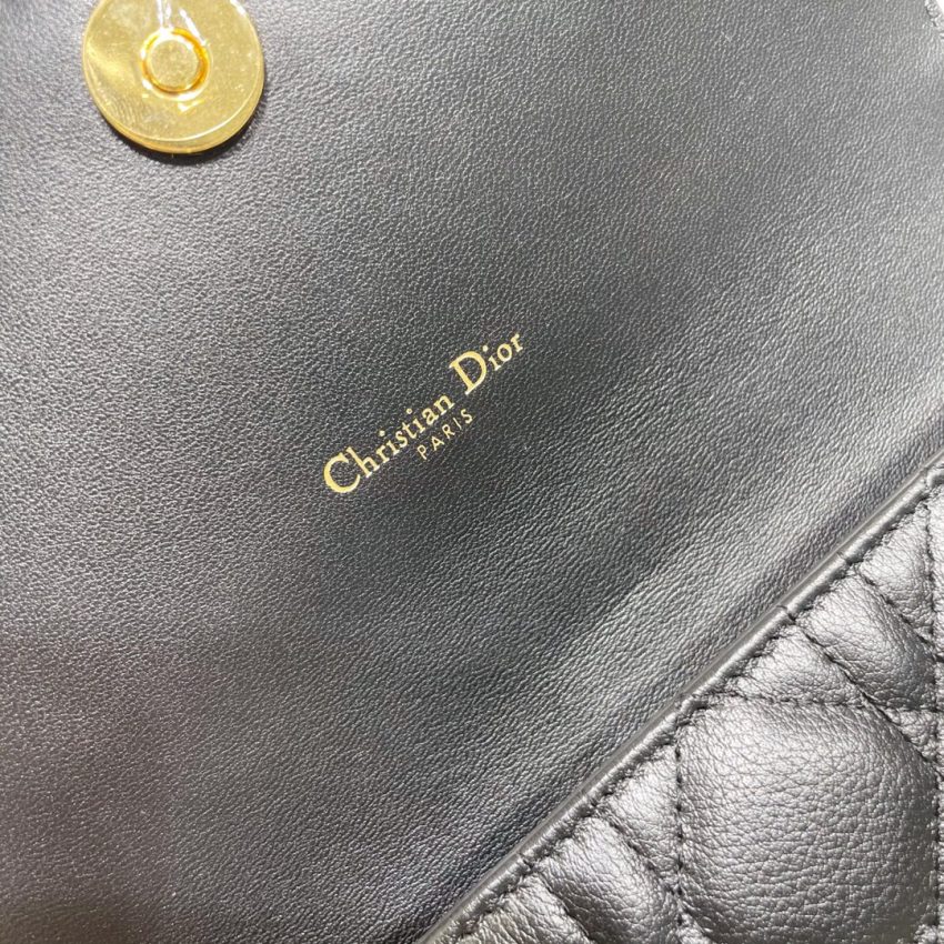 dior miss caro pouch black 3