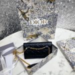 dior miss caro pouch black 6