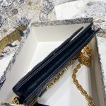 dior miss caro pouch black 7