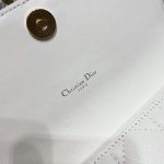 dior miss caro pouch white 2