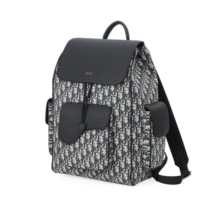 dior saddle backpack beige 2