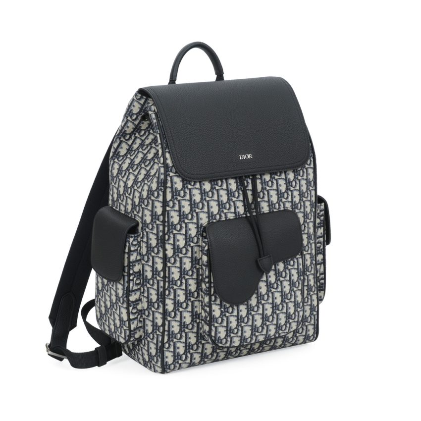 dior saddle backpack beige 3