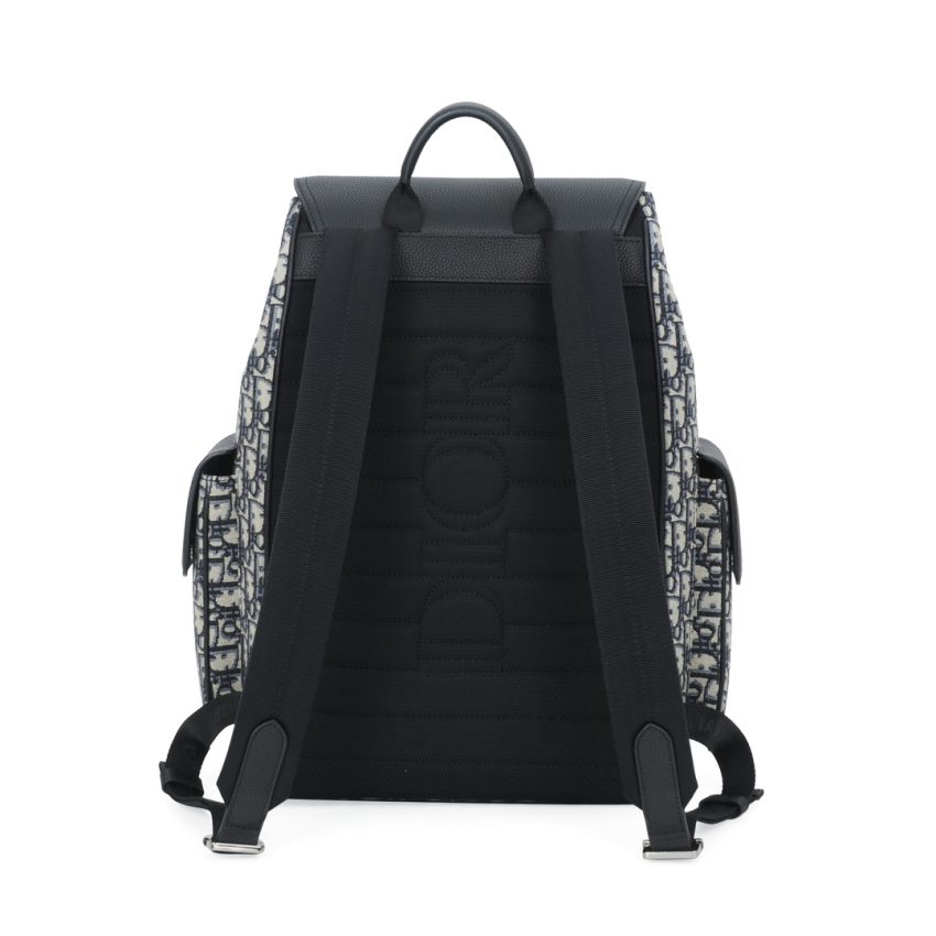 dior saddle backpack beige 6