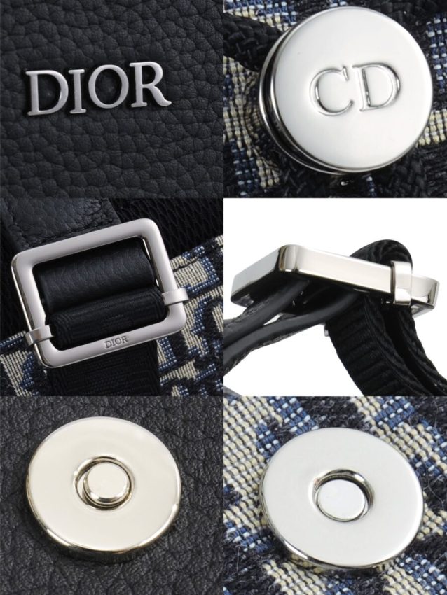 dior saddle backpack beige 8