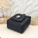 dior saddle backpack black with flap 6