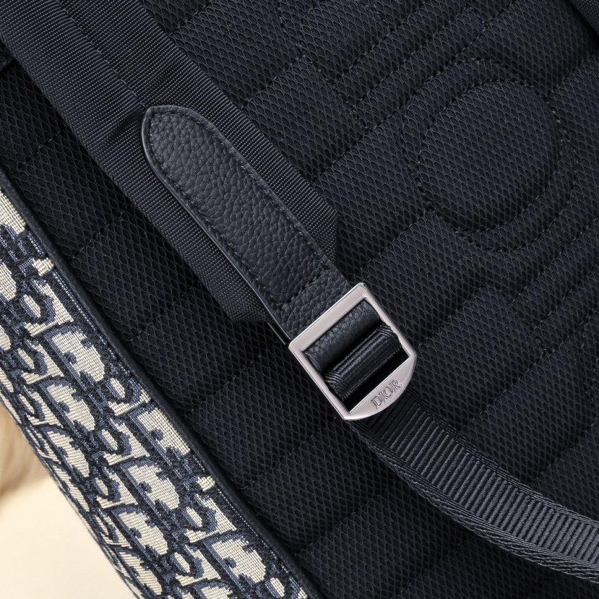 dior saddle backpack with flap classic 3