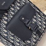 dior saddle backpack with flap classic 4