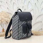 dior saddle backpack with flap classic 7