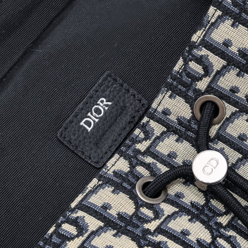 dior saddle backpack with flap classic 8
