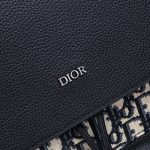 dior saddle backpack with flap classic 9