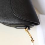 dior saddle bag black 3