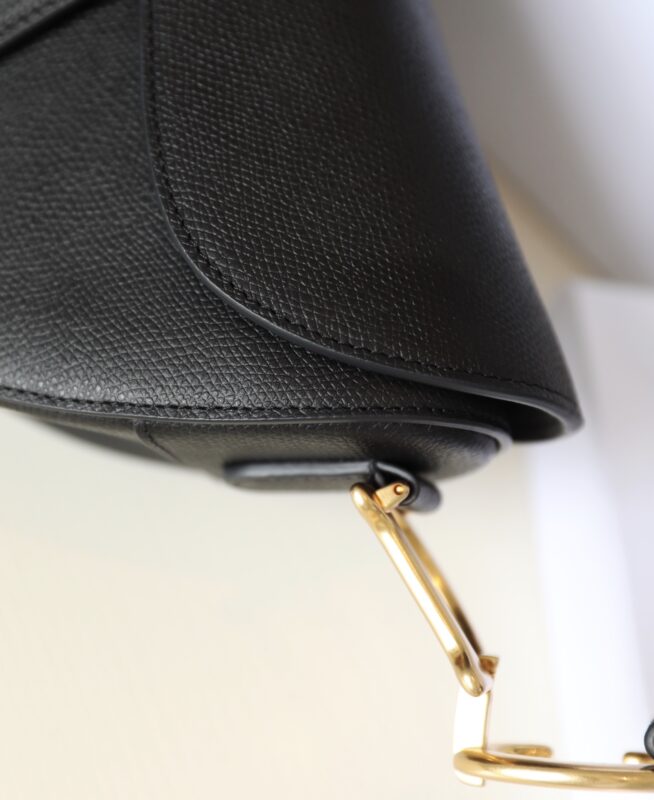 dior saddle bag black 3