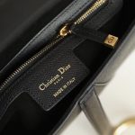 dior saddle bag black 4