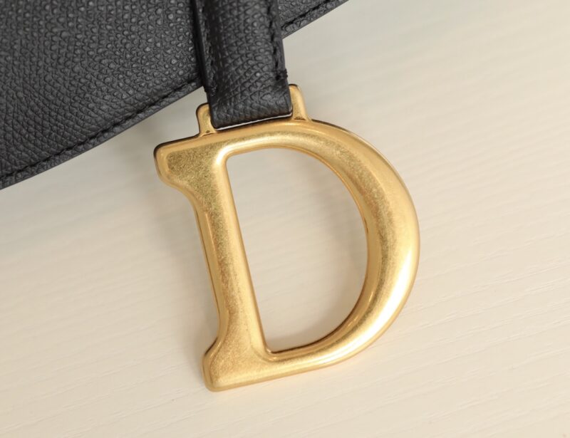 dior saddle bag black 5