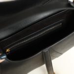 dior saddle bag black 7