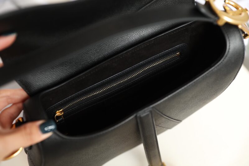 dior saddle bag black 7