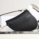 dior saddle bag black 9