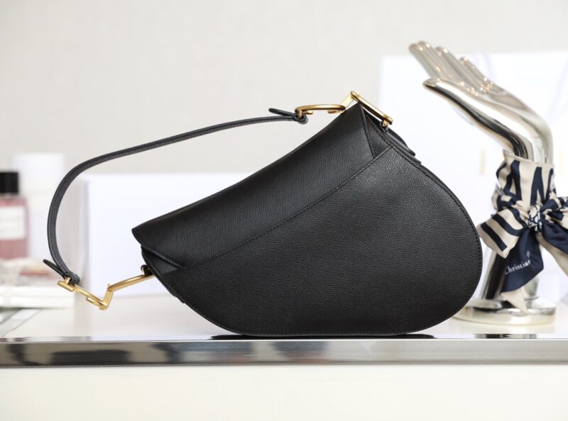 dior saddle bag black 9