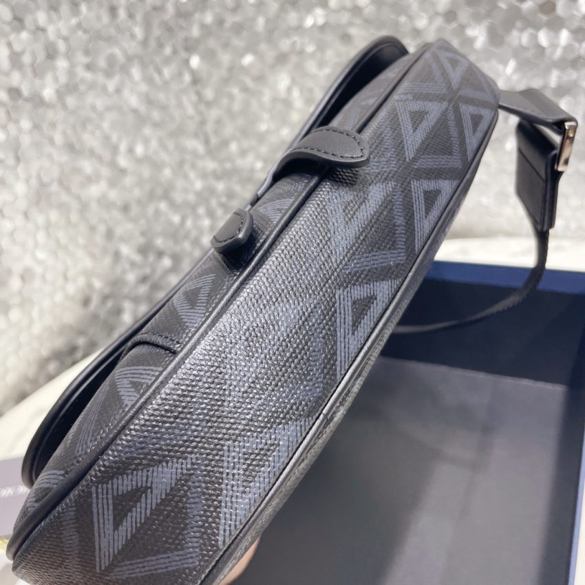dior saddle bag blue 2