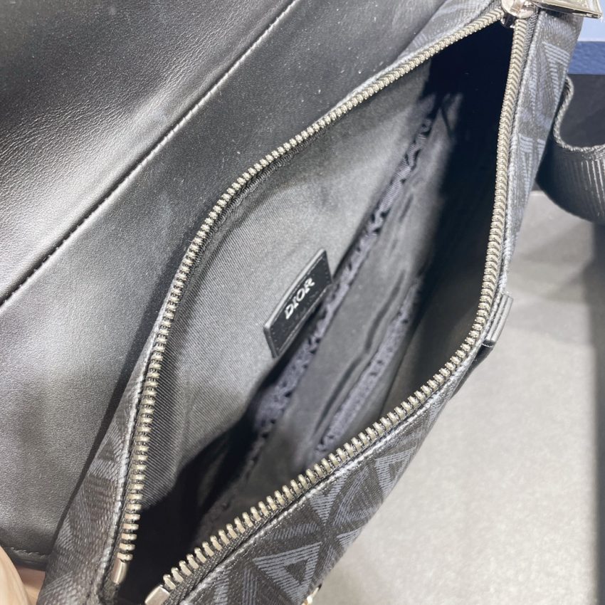 dior saddle bag blue 3