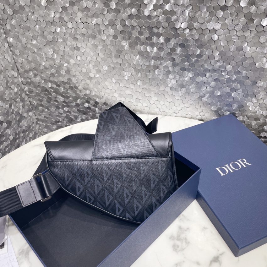 dior saddle bag blue 5