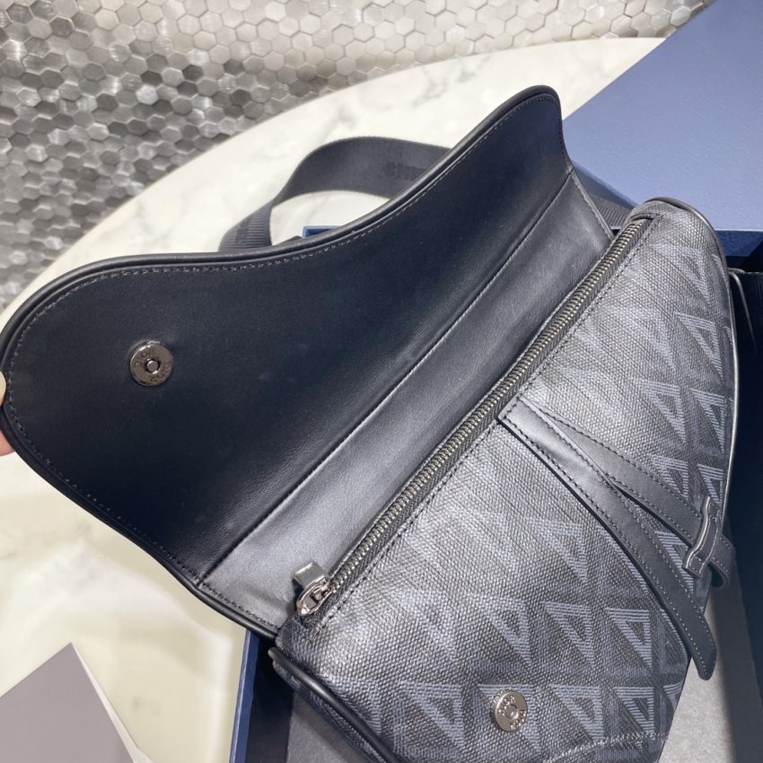 dior saddle bag blue 6