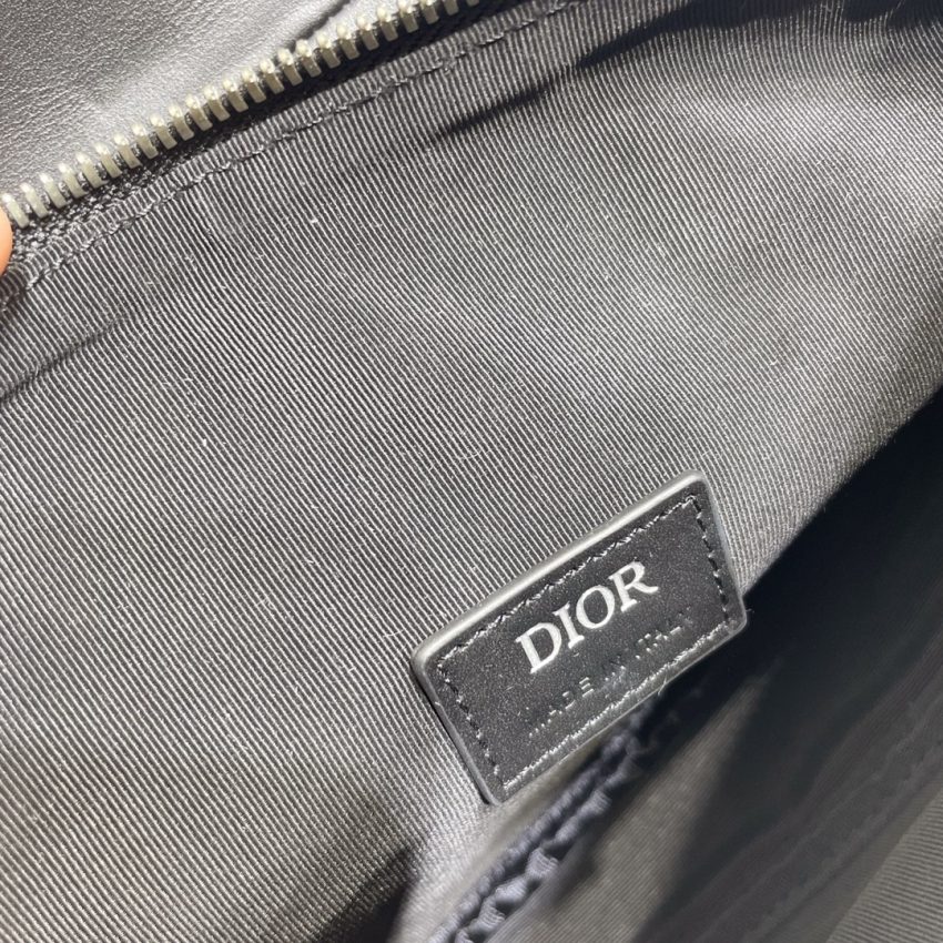 dior saddle bag blue 7