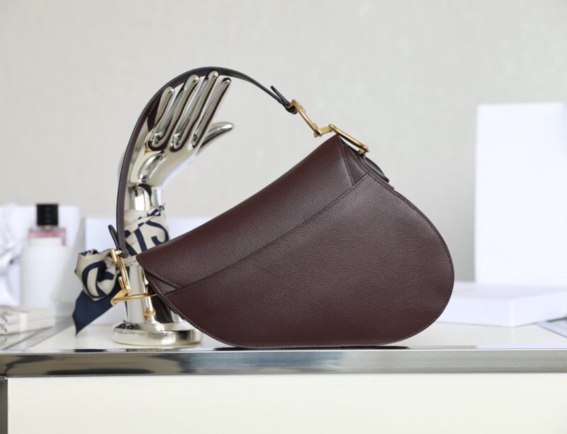 dior saddle bag bordeaux 4