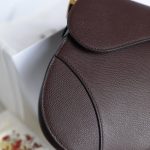dior saddle bag bordeaux 5