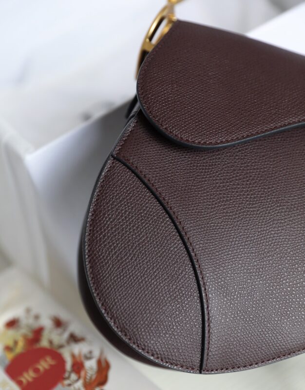 dior saddle bag bordeaux 5