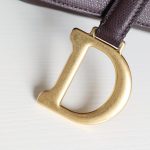 dior saddle bag bordeaux 6