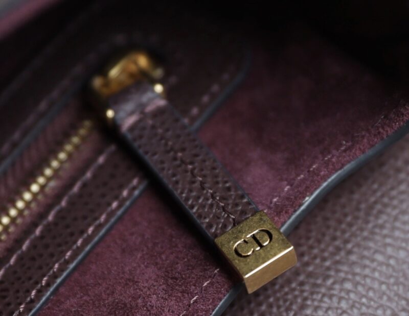 dior saddle bag bordeaux 7