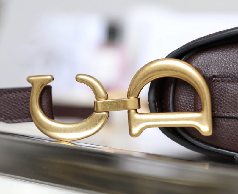 dior saddle bag bordeaux 8