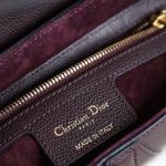 dior saddle bag bordeaux 9