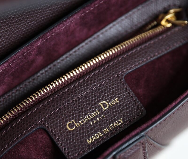 dior saddle bag bordeaux 9