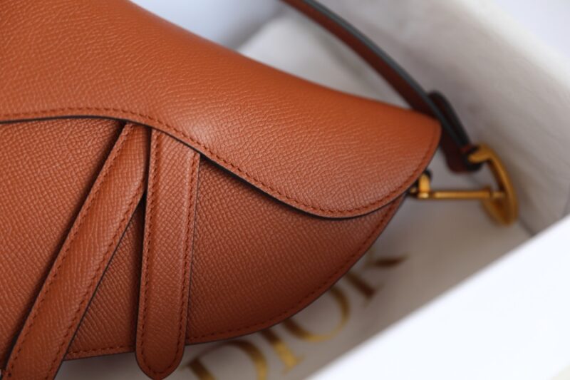 dior saddle bag brown 3