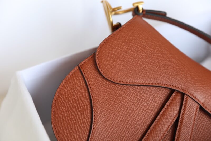 dior saddle bag brown 4