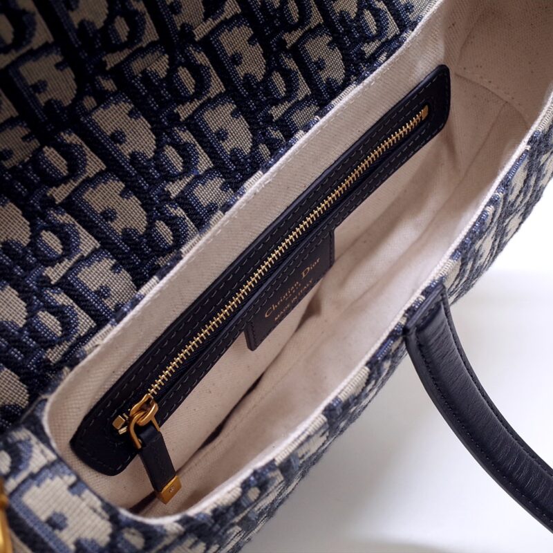 dior saddle bag cd canvas 3