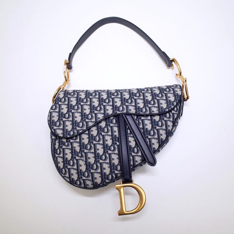 dior saddle bag cd canvas 6