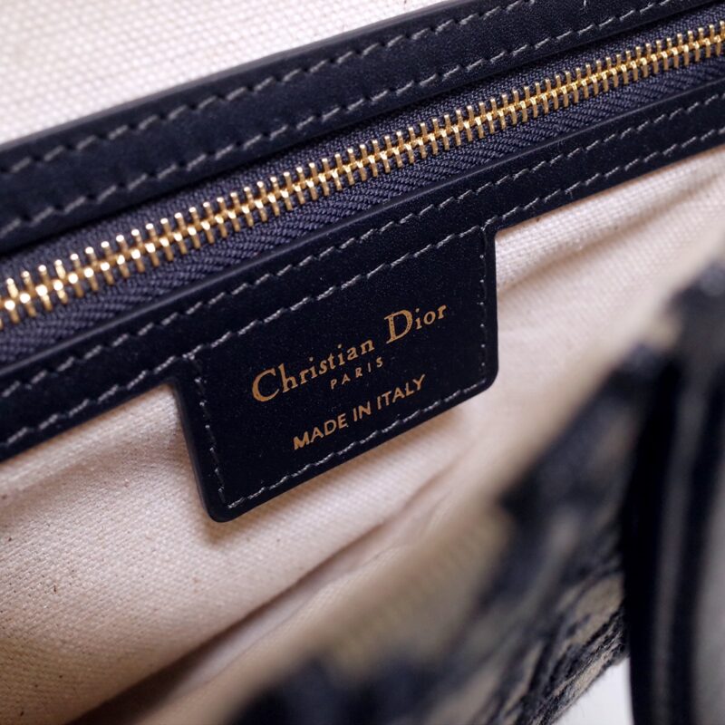dior saddle bag cd canvas 9