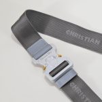 dior saddle bag diamong grey 2