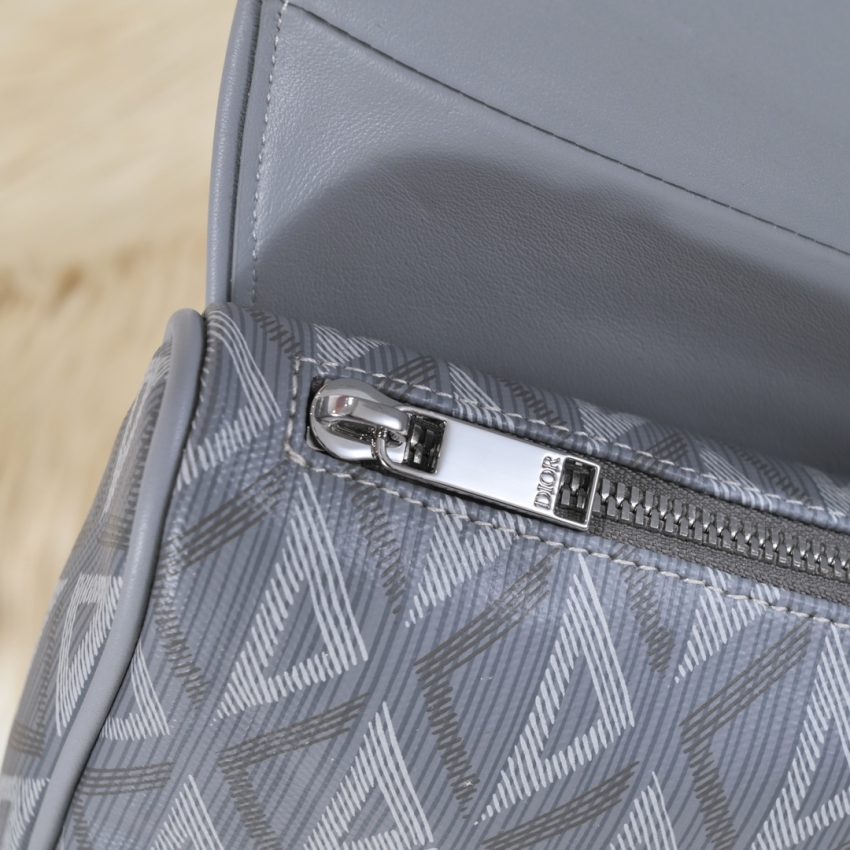 dior saddle bag diamong grey 3