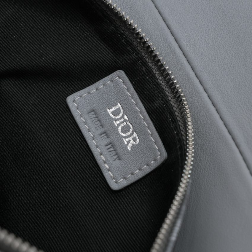 dior saddle bag diamong grey 5