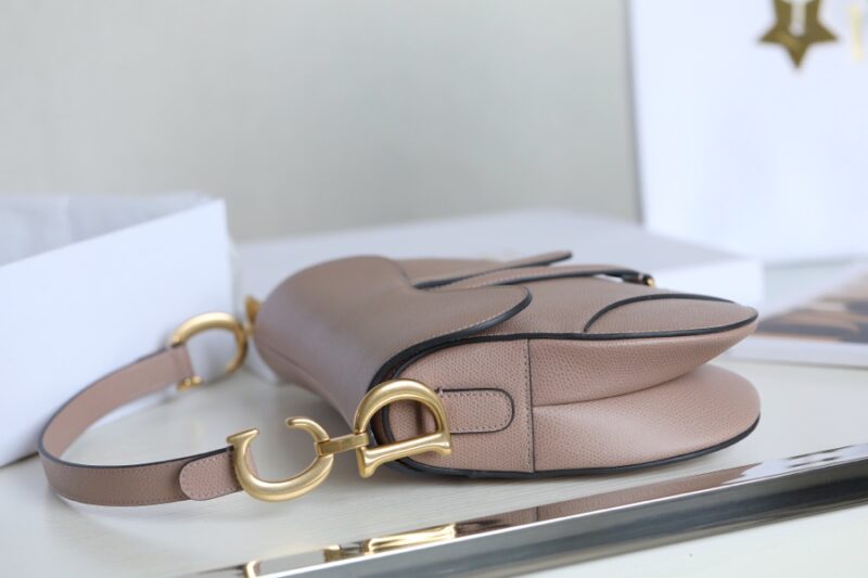 dior saddle bag nude 2