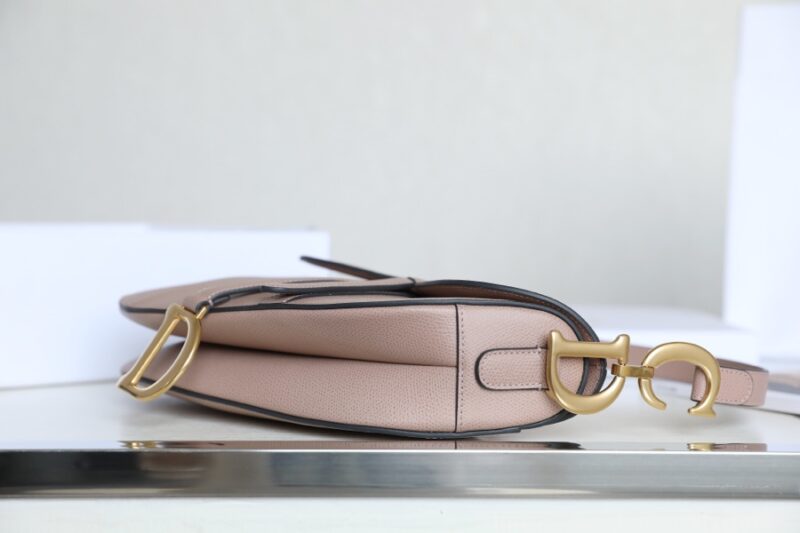 dior saddle bag nude 3