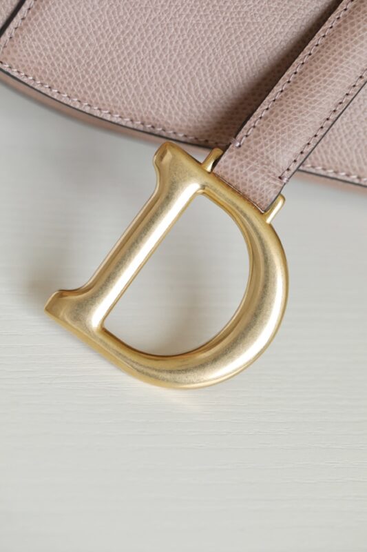 dior saddle bag nude 6