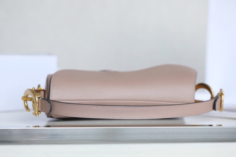 dior saddle bag nude 8